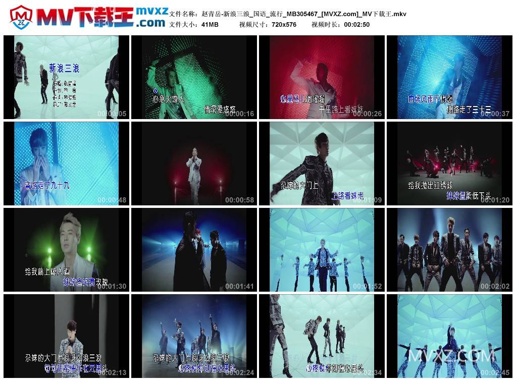 赵青岳-新浪三浪_国语_流行_MB305467